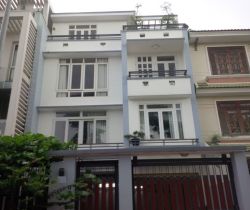 cho thue nha quan 2 khu compoud luong dinh cua an phu dien tich 7x20m 1 tret 3 lau gia  40 trieu