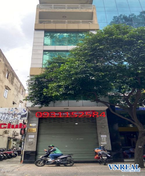 mat bang mat tien kinh doanh cao thang quan 3 5x11 5 tang 70 trieu thang