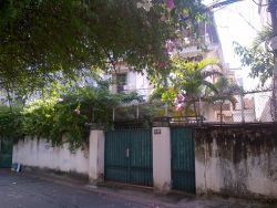 ban biet thu cu  gan san bay duong lam son phuong 2 quan tan binh