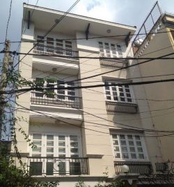 cho thue nha quan tan binh  nha cho thue duong lam son  dien tich  8x20m  4 tang