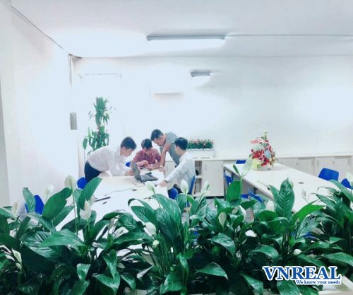 cho thue mat bang nha mat tien duong luong dinh cua dtsd  95m2 gia  25tr  thang bao vat 