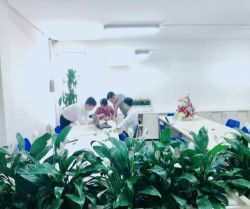 cho thue mat bang nha mat tien duong luong dinh cua dtsd  95m2 gia  25tr  thang bao vat 