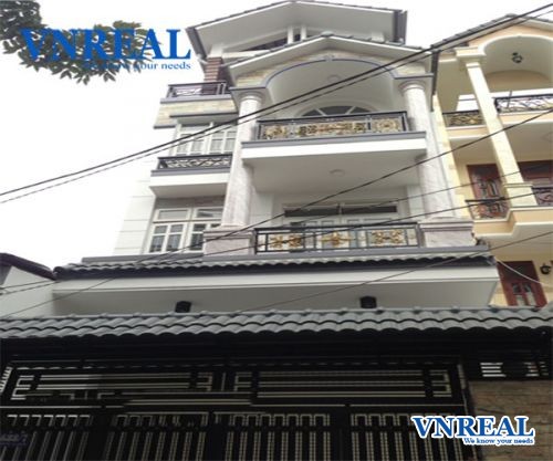 nha ban duong le van tho quan go vap dt 52 x17m2