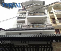 nha ban duong le van tho quan go vap dt 52 x17m2