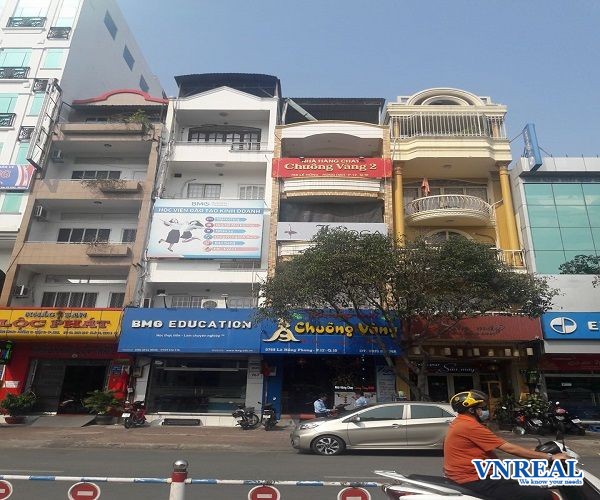 cho thue nha quan 10 nha cho thue mat tien duong le hong phong phuong 12 quan 10 