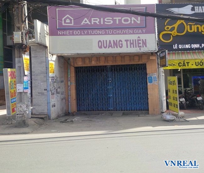 cho thue nha quan binh thanh duong le quang dinh 1 tret gia  22 trieu