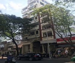 cho thue nha mt le thi hong gamp nguyen thai binh q1  43x235m  ham tret lung 7 lau  gia 11 000 usd thang