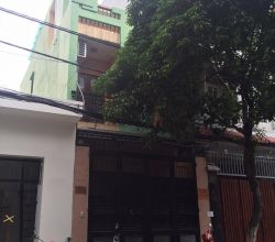 nha cho thue mat tien le van huan 4x16 1tret 2lau  gia 16tr th