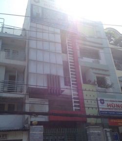 cho thue nha quan phu nhuan nha cho thue duong dang van ngu dien tich  5 no hau 8x24m 1 triet 1 lung 4 lau