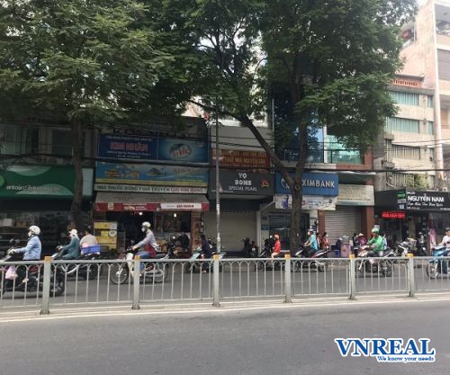 cho thue mt le van sy p 13 q3 4x17m 2 lau gia  78 trieu thang