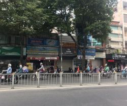 cho thue mt le van sy p 13 q3 4x17m 2 lau gia  78 trieu thang