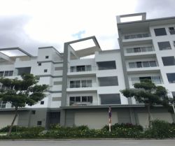 cho thue nha lakewie city quan 2 dt  13x23 ham tret 4 lau gia 8000usd