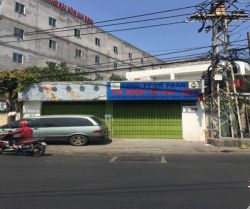 cho thue mat bang duong le quang dinh binh thanh dt  5x 50 gia 70tr m2