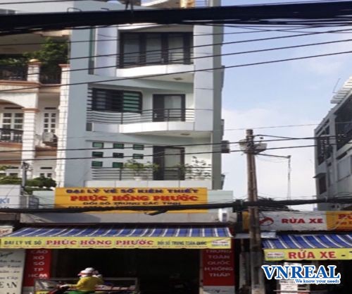 cho thue nha duong le quang dinh binh thanh dt  4 05x20 1t3l gia 50 trieu thang