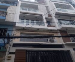 cho thue nha le quang dinh 4x12 4l  27 tr th