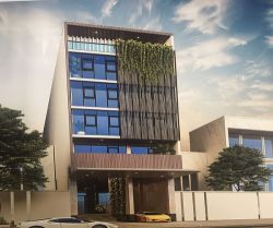 cho thue toa nha le quang dinh 9x54m dtxd hon 4000 m2 gia 12   m2