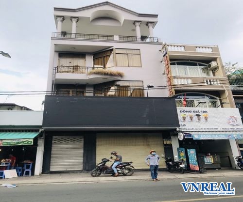 cho thue nha le quang dinh 6x13m 3 lau gia 60 trieu