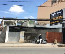 cho thue nha mat tien duong le quang dinh dt 7x15 1 tret 1 lau gia  55 trieu thang