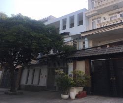 cho thue nha lam son 55 x 193 m 1 tret2 lau 25 tr thang