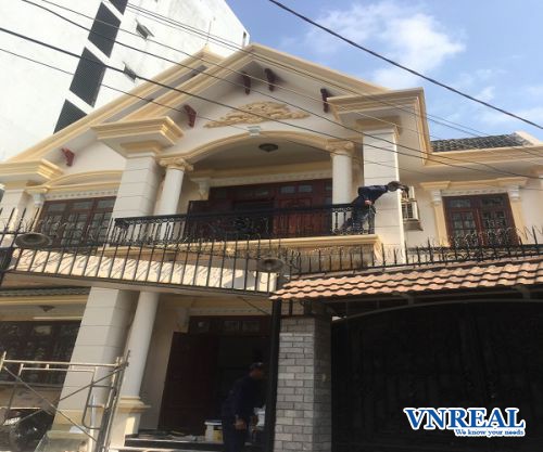 cho thue nha lam son 12 x 18 m 1 tret 1 lau 60 tr thang