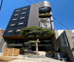 cho thue nha lam son 9 x 26 m ham 7 lau dtsd  1300 m2 16200 usd thang