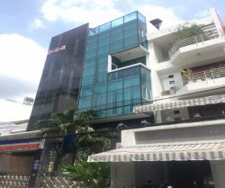 cho thue nha lam son 46x22 m ham 6 lau 80 tr thang