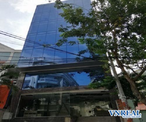 cho thue nha lam son 10x24 m 2 ham 7 tang 350 tr thang