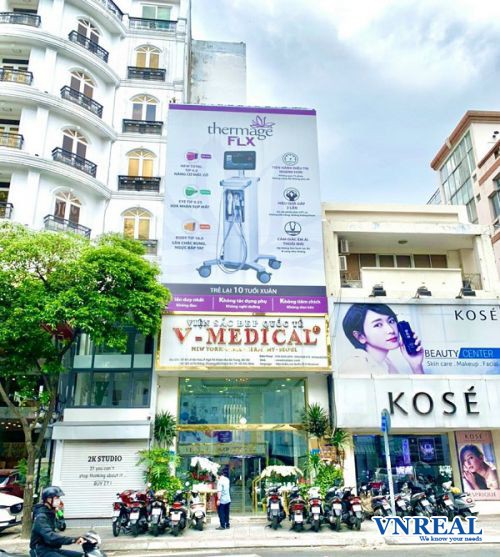 cho thue mat tien 145bis le thi rieng quan 1 doan 2 chieu 6x18m 1 tret 1 lung 3 lau  gia thue 200tr thang