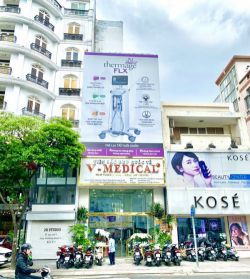 cho thue mat tien 145bis le thi rieng quan 1 doan 2 chieu 6x18m 1 tret 1 lung 3 lau  gia thue 200tr thang