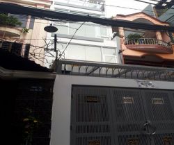 cho thue nha mt le tu tai p4 phu nhuan 4x10m 1lung 3 lau  st thang may gia 33tr