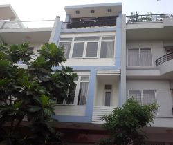 cho thue nha quan 2 duong noi bo luong dinh cua dien tich 4x20m 1 tret 3 lau gia  18 trieu