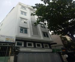 cho thue nha le van huan 75x24m 1 tret 5 lau 85 tr thang