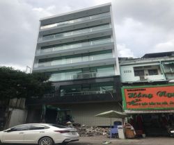 cho thue nha le van sy 11x47 m ham 7 lau 25000   thang