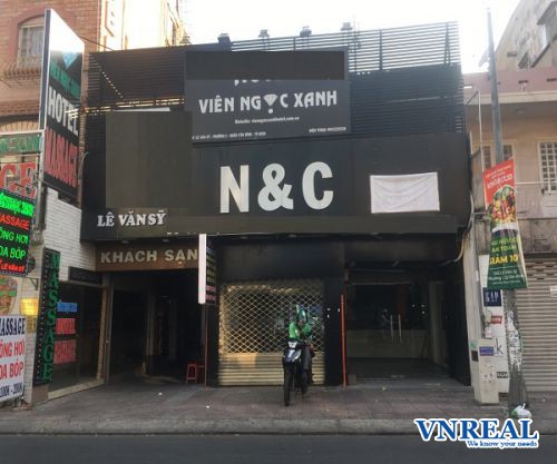 cho thue nha le van sy 62 x 85 m 1 tang 33 tr thang