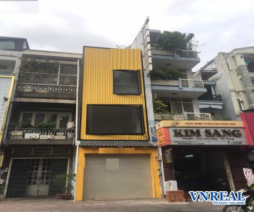 cho thue nha le van sy  36 x 20 m 1 tret 3 lau 55 tr thang