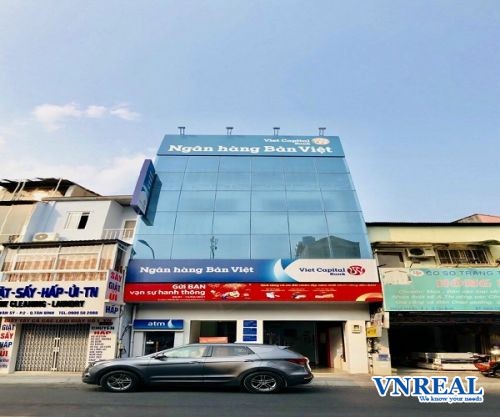 cho thue nha le van sy 7x25m 1 tret 2 lau 6500   thang