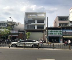 cho thue nguyen can mat tien duong ly thai to quan 3  dt  8x16m tret lung 3 lau  gia  10 000 usd thang