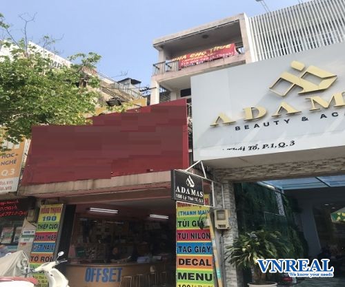 cho thue mat bang mt ly thai to p 1 q3 4 4x30m 3 lau gia  100 trieu thang