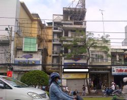 cho thue nha mat tien duong ly thuong kiet gan nga tu bay hien phuong 7 quan tan binh