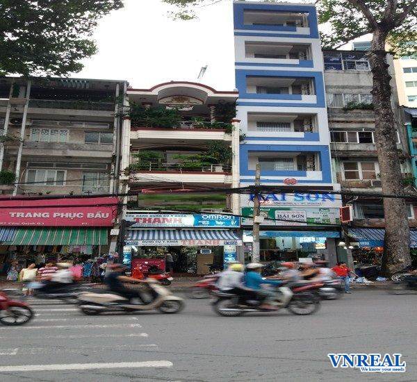 cho thue nha mat tien cong quynh quan 1
