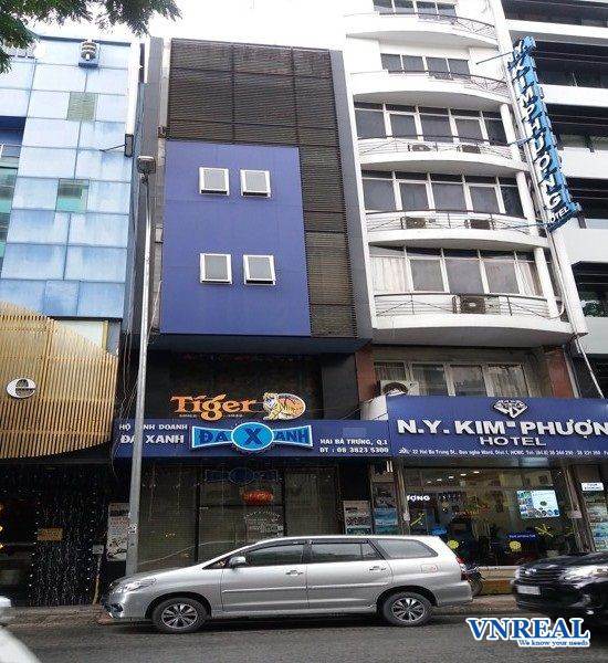 cho thue nha mat tien hai ba trung quan 1