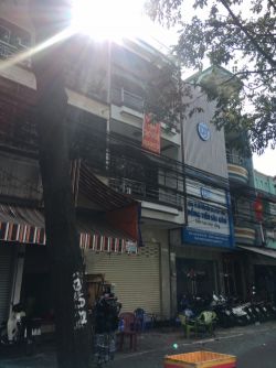 cho thue nha mat tien duong dien bien phu dt  45 x11 1tr 3 lau gia  37 trieu 