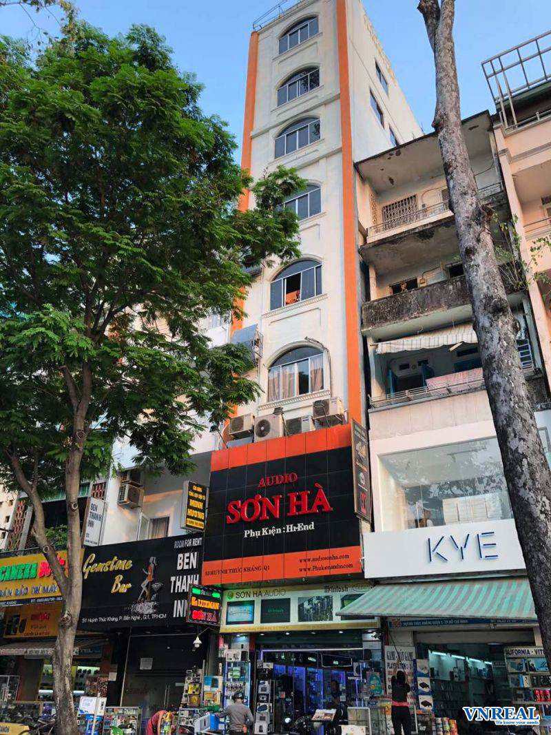 cho thue nha mat tien huynh thuc khang quan 1