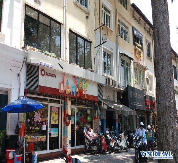 cho thue nha mat tien tran hung dao quan 1