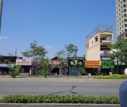 cho thue mat bang quan binh thanh mat tien duong nguyen huu canh dien tich 15x33m  gia 160 trieu