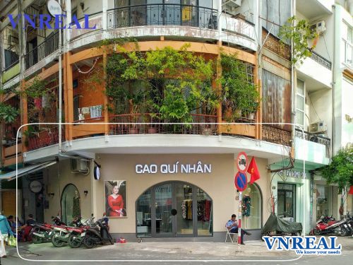 cho thue mat bang goc 2 mat tien duong vo van tan quan 3 7x9m