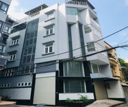 cho thue nha quan binh thanh  hxh duong me linh 52x14m tret   4 lau  st  gia  42 trieu