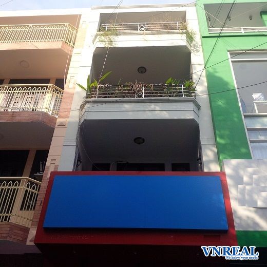 nha cho thue quan phu nhuan khu mieu noi dien tich 4x20m 1 tret 3 lau gia  40 trieu