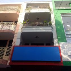 nha cho thue quan phu nhuan khu mieu noi dien tich 4x20m 1 tret 3 lau gia  40 trieu