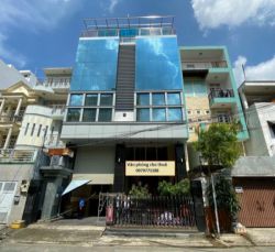 ban toa nha duong lam son quan tan binh dt 10x22m 1 ham 1 tret 5 tang gia 60 ty